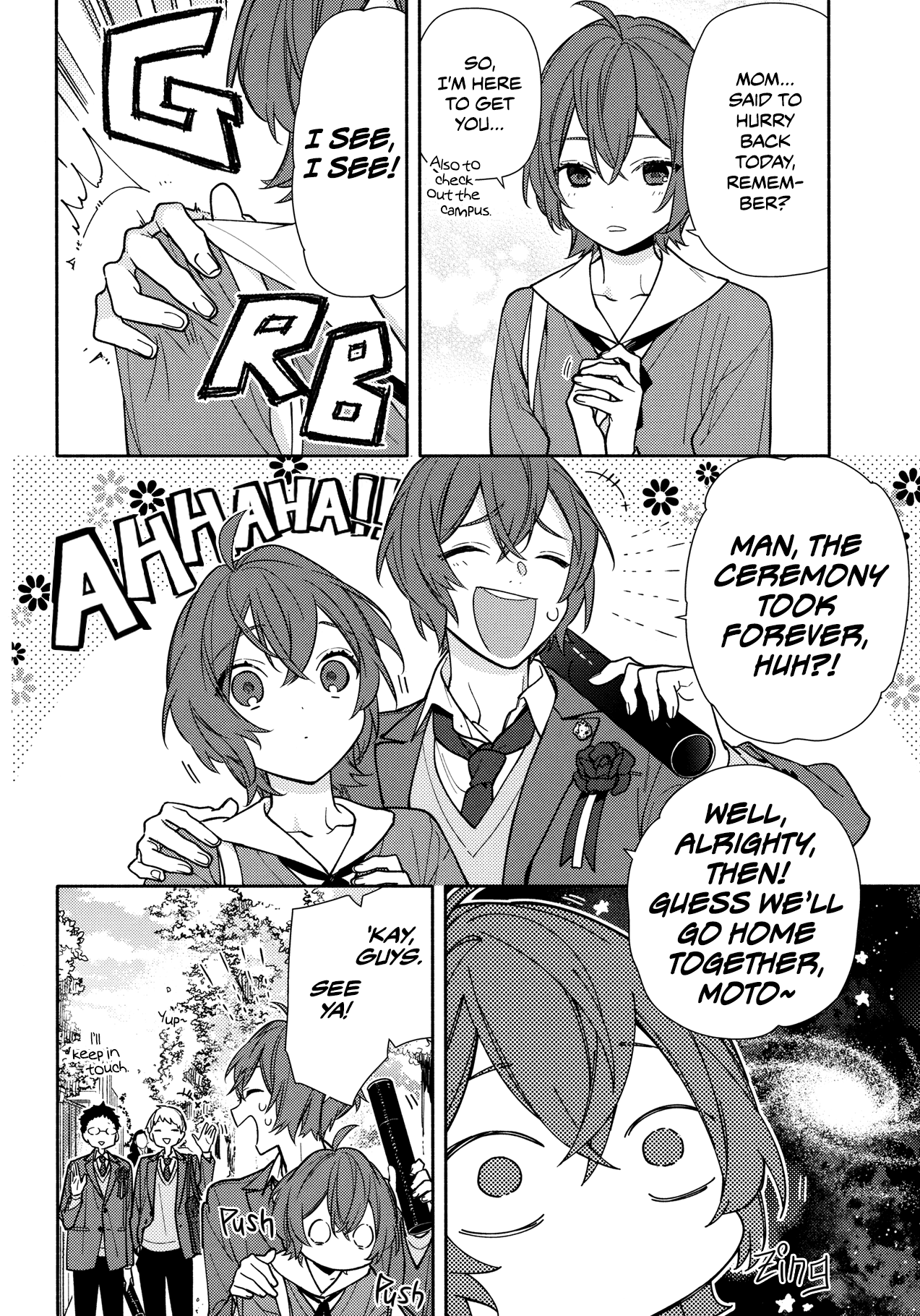 Horimiya, Chapter 125 image 30